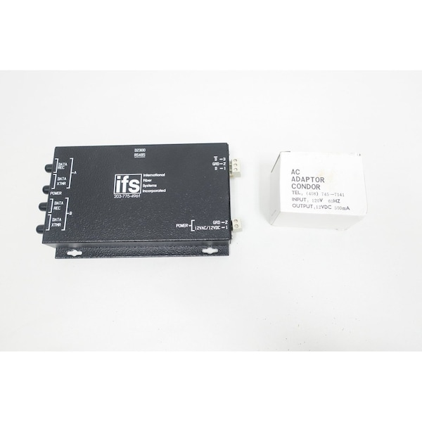 Ifs Fiber Optic Interface Transceiver And Communication Module